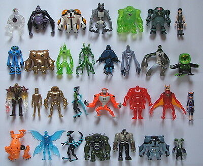 Ben 10 Alien Force 4 / 10cm Action Figures - Many To Choose From - All VGC