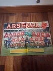 SHOOT SEPTEMBER 1986 ARSENAL TEAM GROUP IN COLOUR 1ST SEASON UNDER GEORGE GRAHAM