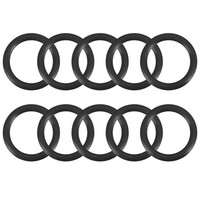 10St Metrische Nitrilkautschuk O-Ringe Dichtung 15Mm AD 11Mm ID 2Mm Breite