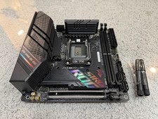 ASUS ROG STRIX B760-I GAMING WIFI LGA 1700 In...