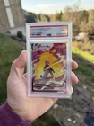 Pokémon TCG Pikachu VMAX TG17/TG30 PSA 9