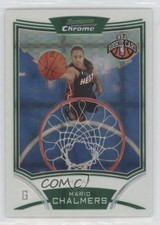 2008 Bowman Draft Picks & Stars Chrome Rookie X-Fractor /299 Mario Chalmers d9r