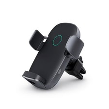 1PACK 10W Auto One Hand Car Wireless Charger Stand Fast Release Charging Phone