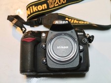 Nikon D200 nu+accessoires