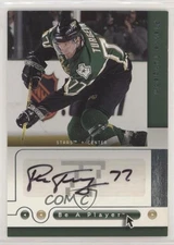 2005-06 Upper Deck Be a Player SP Signatures Pierre Turgeon #PT Auto HOF 9cf