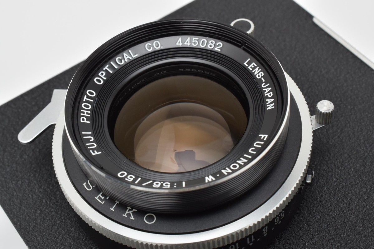 150mm Fujinon Fish Copal Fuji Large Lens W Format | F⁄5.6 4x5 f
