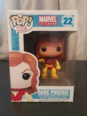 Funko Pop! Marvel Universe - Dark Phoenix #22 - kleiner Kartonschaden + Protector