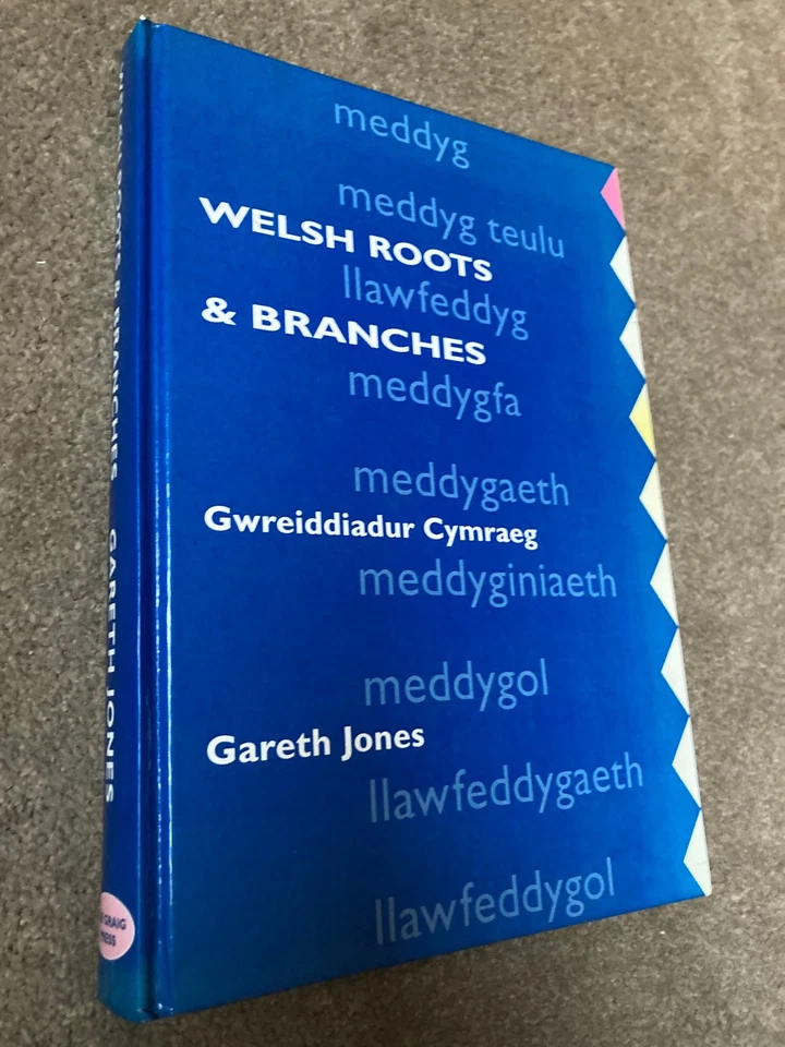 Welsh Roots and Branches: Gwreiddiadur Cymraeg by Gareth Jones - Image 2 of 4