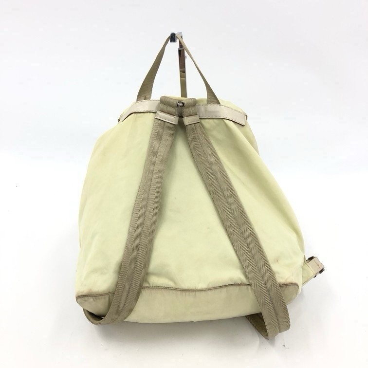 Prada Nylon backpack with triangle logo - image 2