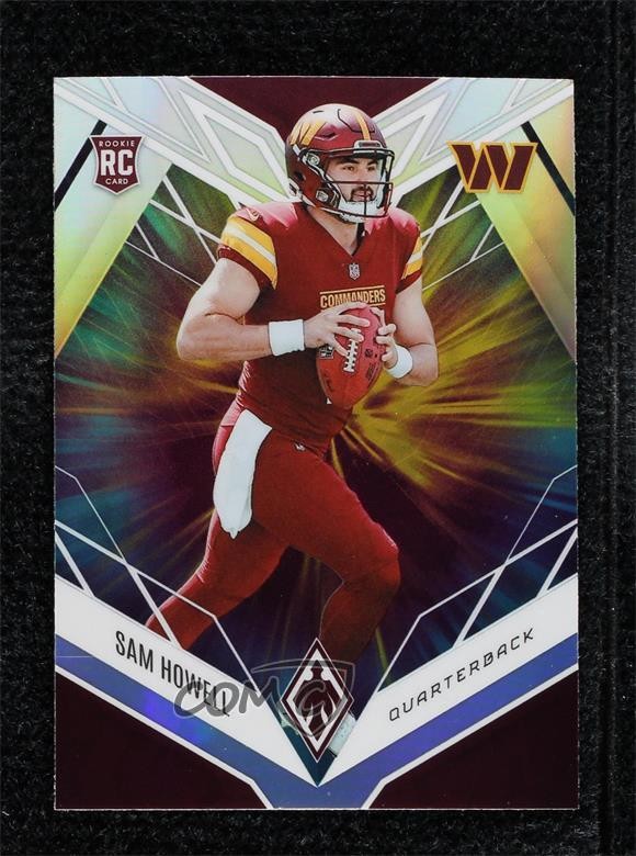 2022 Panini Phoenix Rookies Color Burst Sam Howell #105 z7j