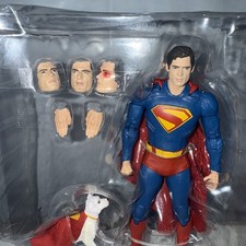 Superman & Krypto - McFarlane Deluxe Theatrical Edition Action Figure Open box