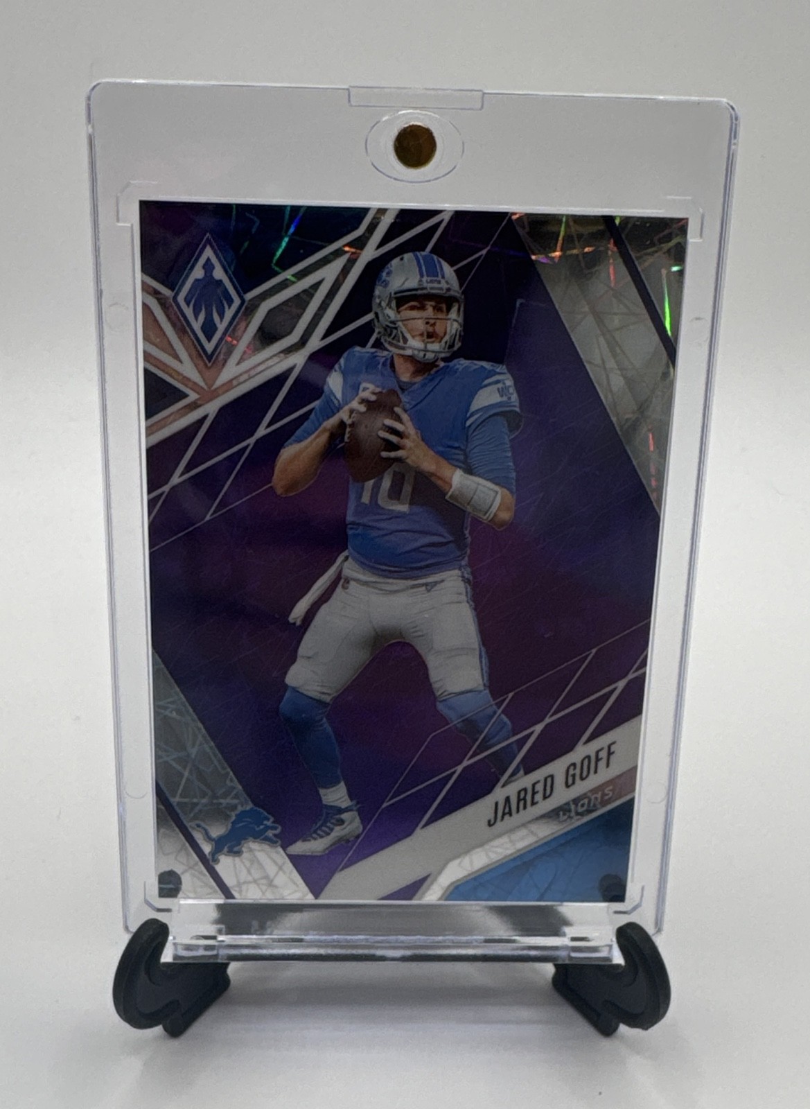 2022 Panini Phoenix - Jared Goff #83 Purple Lazer /99