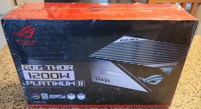 ASUS ROG Thor 1200W Platinum II ATX Modular RGB OLED 80 Plus Platinum PSU