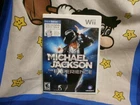 Nintendo Wii Michael Jackson The Experience Game Walmart Exclusive Bonus Song
