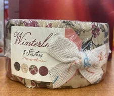Moda Winterlude Design Jelly Roll - Factory Sealed NEW