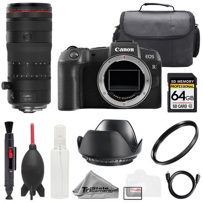 Canon EOS RP + RF 24-105mm f/2.8 L IS USM Z Lens +64GB+ UV Filter- Basic Kit