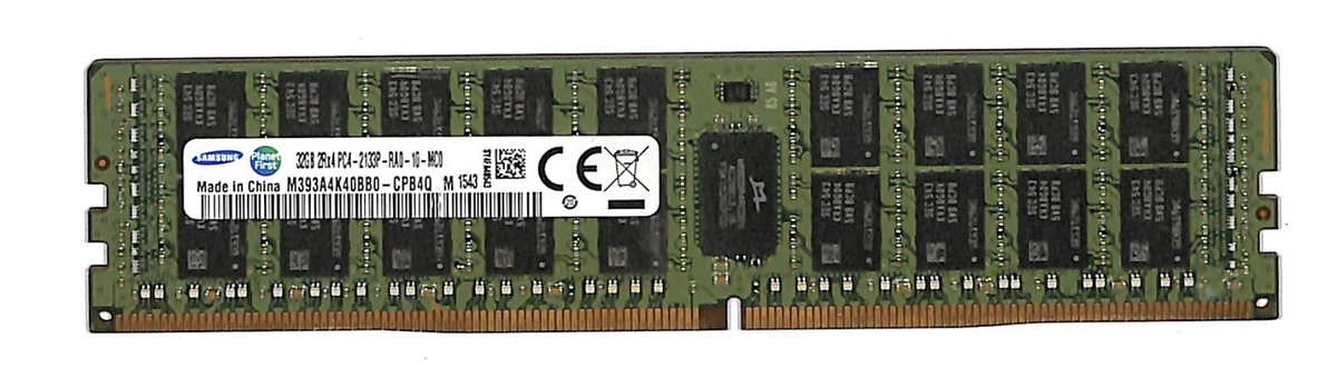 32GB ECC Network Server Memory DDR4 SDRAM for sale | eBay