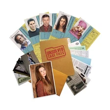 Pressman Boardgame Unsolved Case Files - Jamie Banks Box EX/NM