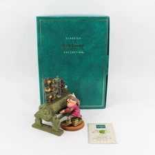 Walt Disney Classics Collection Snow White Grumpy And The Pipe Organ  w/COA