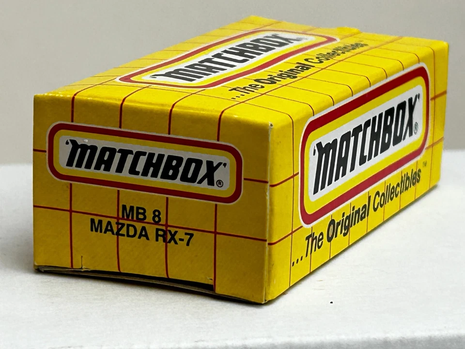 Matchbox Superfast No. 8 Mazda RX-7 with Original Box, Nice - Image 2 of 4