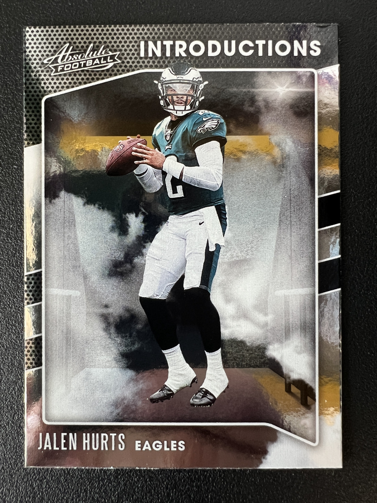 Jalen Hurts 2020 Panini Absolute #I-JAH Introductions Rookie Eagles
