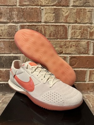 New 10 Nike Street Gato IC Indoor Soccer Shoes Pale Ivory Apricot DC8466-104 Men