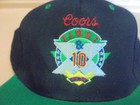 Vintage Coors First and Ten Beer Trucker Snapback Hat Cap — photo 2
