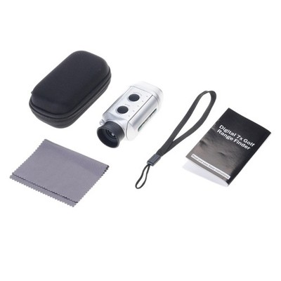 Golf Course Distance Calculator 7x Magnification Shockproof Aluminum Frame