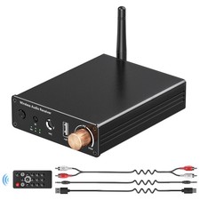  Upgraded Bluetooth 6.0 Receiver,Wireless Bluetooth Long Range Low Latency f...