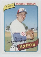 1980 Topps Woodie Fryman #607 0c4