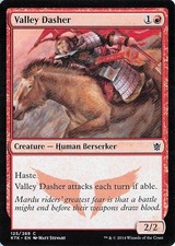 Valley Dasher 125 The List Reprints Common Magic: The Gathering NM