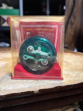 Yomega The YO-YO with a Brain With Original Box And Directions Green NIB