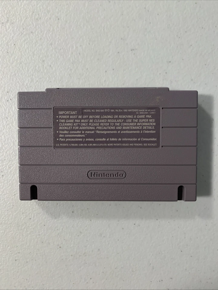 Lufia II 2: Rise of the Sinistrals (Super Nintendo, 1996) SNES Auténtico Probado Foto 2 de 4