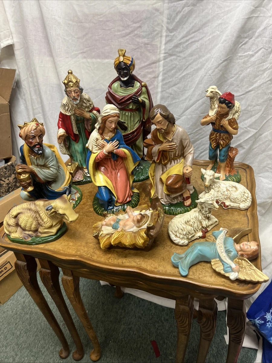 Christmas 1950-1959 Time Period Manufactured Collectible Nativity