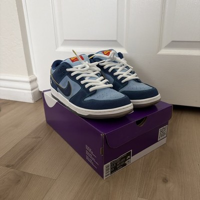 Nike SB Dunk Low Men's Sneakers Size 11.5 'Why So Sad?' DX5549-400