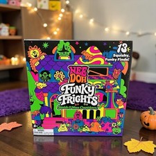 NeeDoh Funky Frights Squish-O-Ween Countdown 13 Squishy Halloween Advent Toy