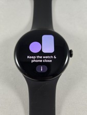 Google Pixel Watch 4 45mm black band GPS