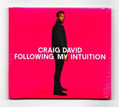 Craig David   Following My Intuition / CD / Deluxe Edition / Digipak / NEU
