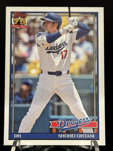 2026 Topps Series 2 Shohei Ohtani #91B2-1 1991 Topps Baseball LA Dodgers