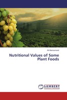 Ali Aberoumand | Nutritional Values Of Some Plant Foods | Taschenbuch | Englisch