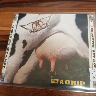 AEROSMITH get a grip MPO FRANCE VG+/VG+ (CD Album, Hard Rock, Geffen, 1993)