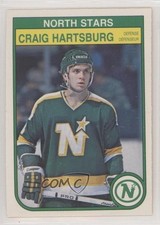 1982-83 O-Pee-Chee Craig Hartsburg #167 3pc