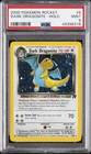 2000 POKEMON ROCKET #5 DARK DRAGONITE-HOLO PSA 9