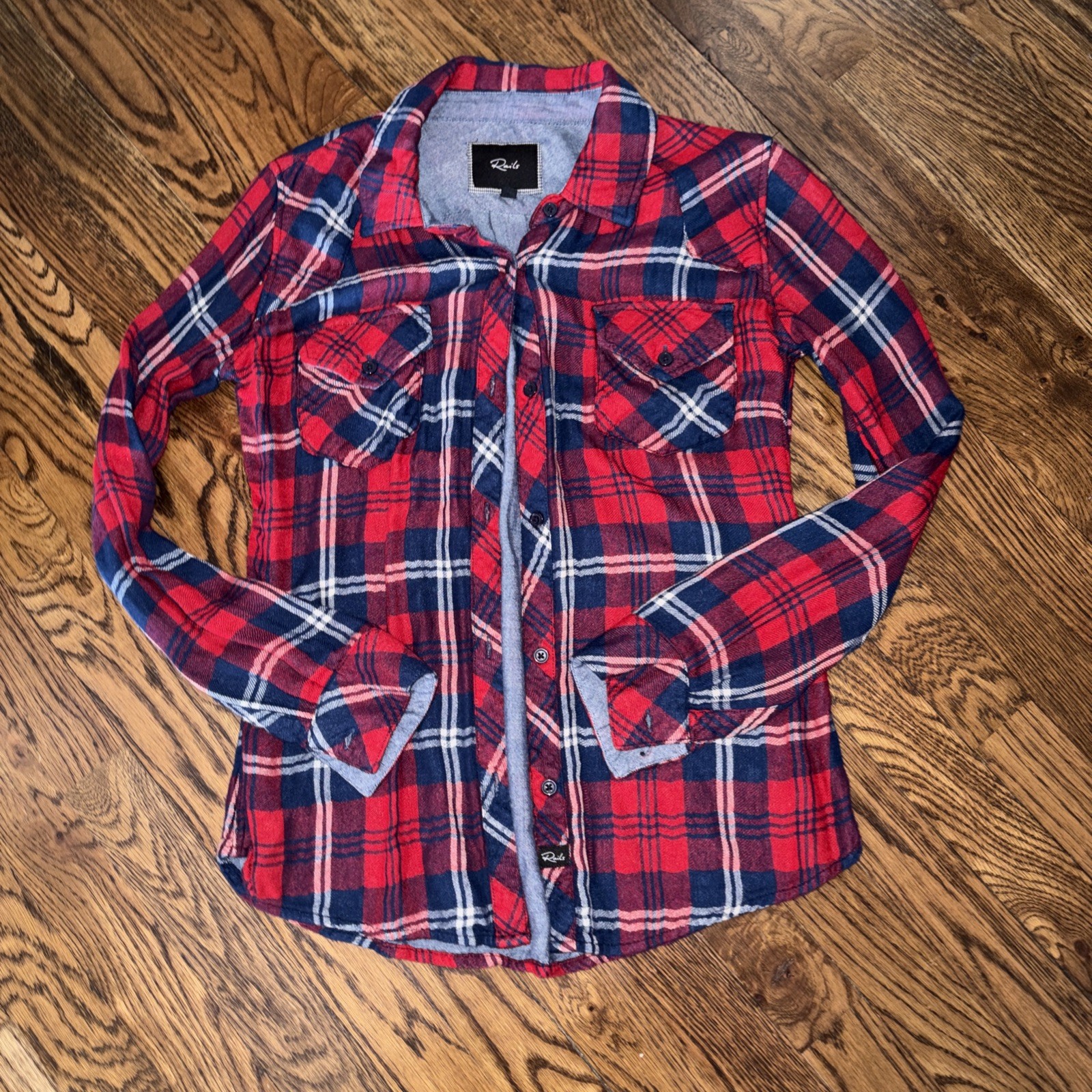 Women’s Rails Plaid Shirt Size Small