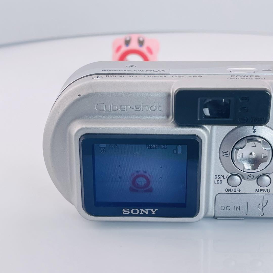 SONY Cyber-shot DSC-P9 デジカメ 美品 a4846 Amazon | SONY Cyber-Shot(サイバーショット) P9 デジタルスチル