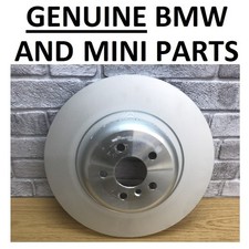 GENUINE BMW X5, X6, X7 Brake Disc 34206898494. REAR RIGHT. G05, G06, G07.  10X