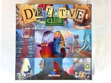 Detective Club Board Game (1st Edition) Blue Orange Social Deduction