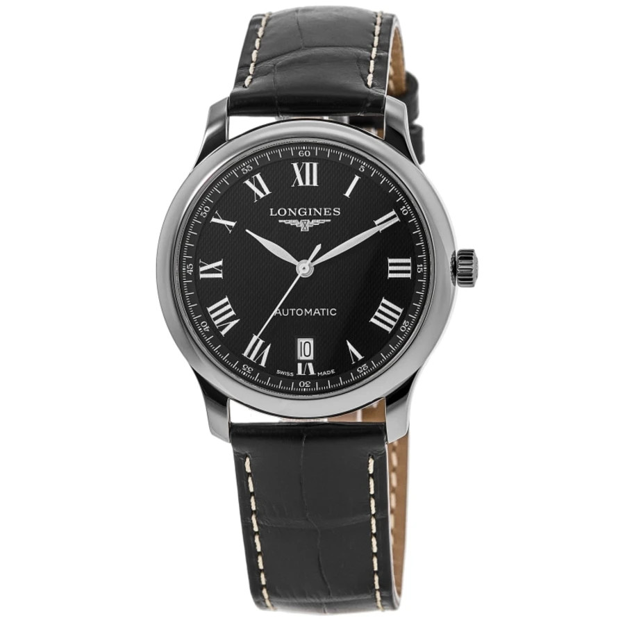 New Longines Master Collection Automatic 38.5mm Men's Watch L2.628.4.51.7