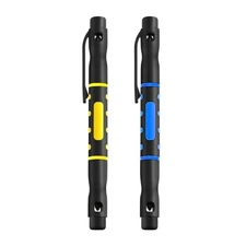 Lightweight 4 In 1 Screwdriver with Tips for Students and Technicians