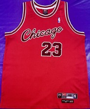 Authentic Michael Jordan #23 Vintage 1984 Chicago Bulls Nike Throwback Jersey 48
